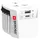 SKROSS Reiseadapter MUV USB Weiß