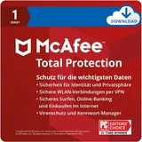 McAfee Total Protection 2025 UPG 10 PC DE Win