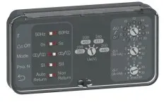 Schneider Electric TPCCIF02 Anzeigemodul für TransferPacT Automatik mit Drehknöpfen