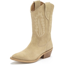 LASCANA Cowboy Boots Damen beige Gr.41