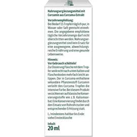Hübner Curcuma Tropfen 20 ml