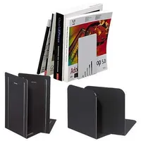 Maul 2 MAUL Buchstützen grau 8,5 x 14,0 x