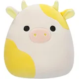 Squishmallows SQCR05402 - Bodie die Kuh 19 cm, offizielles Jazwares Plüsch, superweiches Kuscheltier