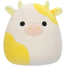 Squishmallows SQCR05402 - Bodie die Kuh 19 cm, offizielles Jazwares Plüsch, superweiches Kuscheltier