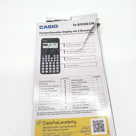 Casio FX-810DE CW Schwarz
