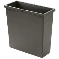 Hailo Inneneimer 18 Liter anthrazit