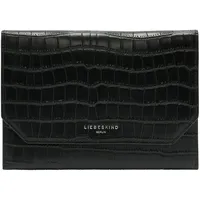Liebeskind Berlin Lora Croco Pouch M Clutch Leder Black