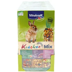 Vitakraft Kräcker Trio Zwergkaninchen 168g, 10er Pack