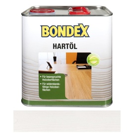 Bondex Hartöl Weiß 2,5L - 377892