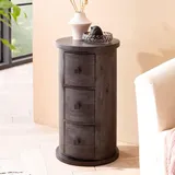 Wohnling Sideboard 34 x 65 x 34 cm Schwarz