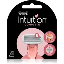 Wilkinson Sword Intuition Complete Rasierklingen 3 St.