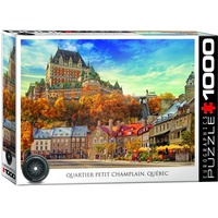 Eurographics 6000-5809 Quartier Petit Champlain Puzzle, 1000 Teile