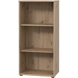 Die Möbelfundgrube Tempra Regal 54 x 111,1 x 34,8 cm braun