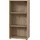 Die Möbelfundgrube Tempra Regal 54 x 111,1 x 34,8 cm braun
