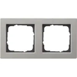 Gira Abdeckrahmen 2fach eds 021233