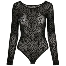 URBAN CLASSICS Ladies Flock Lace Body - XS