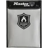 Master Lock Master Lock® Dokumententasche DIN A4 schwarz silikonbeschichtet 2,8 cm, 1 St.