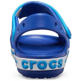 Crocs Kids Crocband Sandalen Cerulean Blue/Ocean 22,5