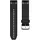 Garmin QuickFit 22 Black/Silver Silicone