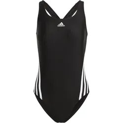 ADIDAS 3S SWIMSUIT BLACK/WHITE
