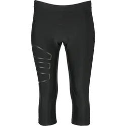 Jayne W 3/4 Cycling Tights XQL - Damen Radhosen - black - 38