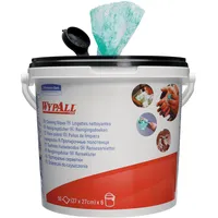 Kimberly-Clark WYPALL Reinigungstücher 27x27cm, Eimer a 90Tücher