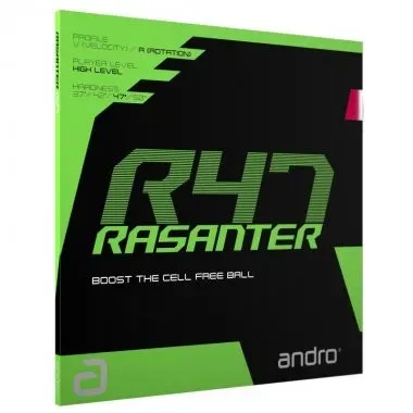 andro Belag Rasanter R47 schwarz ULTRAMAX - schwarz ULTRAMAX