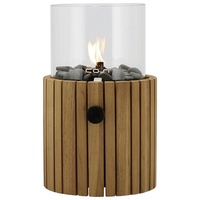 Cosi Gas Feuertisch Teak