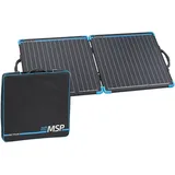 ECTIVE MSP 80 SunBoard faltbares Solarmodul 80W Solarkoffer