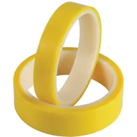 BBB Felgenband Tubeless 25mm x 4.5M gelb
