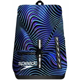 Speedo Team Printed 35l Rucksack Blau