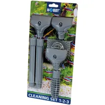 Hobby Reinigungsset 1-2-3 mit 10 cm Handgriff und 2 x 15 cm Verlängerung