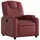 vidaXL Relaxsessel vidaXL 88 x 97 x 70 cm Weinrot mit Liegeposition