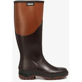 Aigle Gummistiefel Parcours 2 Women, braun, 38
