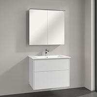 Villeroy & Boch Finero Waschtischunterschrank 80 cm, mit Waschtisch