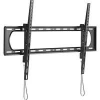 Equip Wandhalterung 60"-120"/120kg 1TFT fest (Wand, 120", 120 kg), TV Wandhalterung, Schwarz