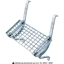 Iller-Leiter Iller Laufrost, Trittrost 60x25cm braun