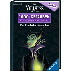 RAVENSBURGER 49747 Erstlesebücher 1000 Gefahren junior - Disney Villains: Der Fluch der bösen Fee