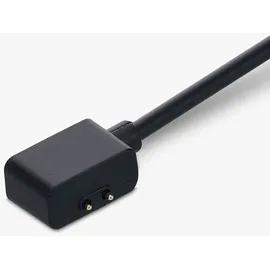 kwmobile USB Kabel Charger kompatibel mit Xiaomi Redmi Watch 2 Lite/Redmi Watch 3 / Band 7 Pro Ladekabel / Smart Watch Ersatzkabel / Fitnesstracker Aufladekabel in Schwarz