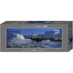 HEYE 3329286 Lighthouse Panorama 1000 Teile