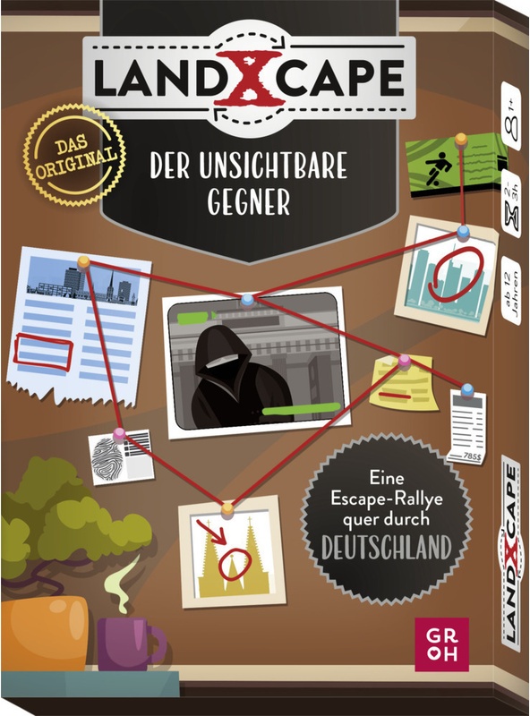 Groh Verlag - LandXcape - Der unsichtbare Gegner