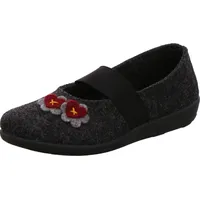 ROHDE Hausschuh »BALLLERUP«, mit Gummizug, in Weite G (weit)