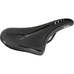 VELO Fahrradsattel „Velo-Fit Athlete BC“, Größe M, Schwarz, 301 g, 28 EINHEITSGRÖSSE