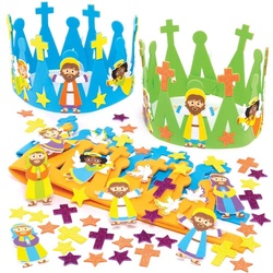 Kronen-Bastelsets der Karwoche  (pro Set 3) Bastelaktivitäten zu Ostern