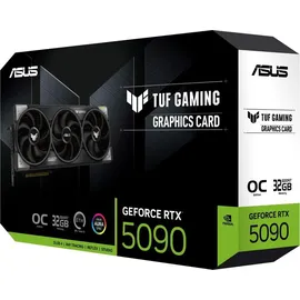 Asus TUF Gaming GeForce RTX 5090 OC Edition 32GB GDDR7 90YV0LY0-M0NA00