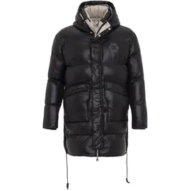 Cipo & Baxx Winterjacke schwarz S