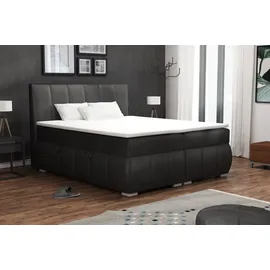 Fun Möbel VINCENZA 100 x 200 cm Schwarz