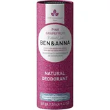 Ben & Anna Pink Grapefruit Deodorant Stick 40 g
