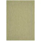 KADIMA DESIGN Teppich Outdoor Einfarbig Wetterfest Waschbar Strapazierfähig Balkon Terrasse Küche OEKO-TEX Grün 60x100 cm – ALSTER von Kadima Design