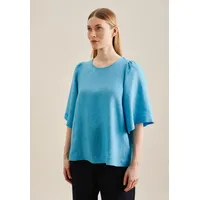 Seidensticker Kurzarm-Leinen-Shirtbluse (60.136276)